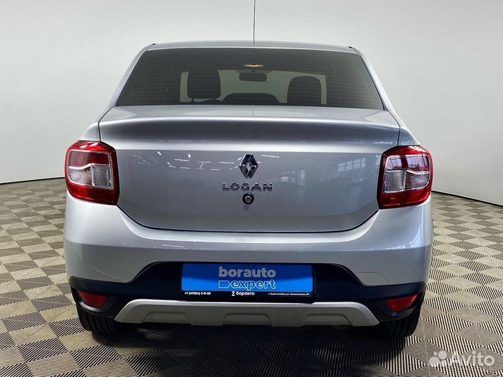 Renault Logan Stepway 1.6 AT, 2021, 54 046 км