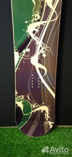 Сноуборд USD 145 кембер