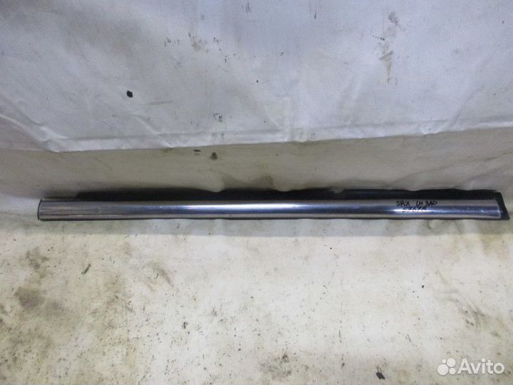 Бархотка стекла двери задней левой наружная Cadill