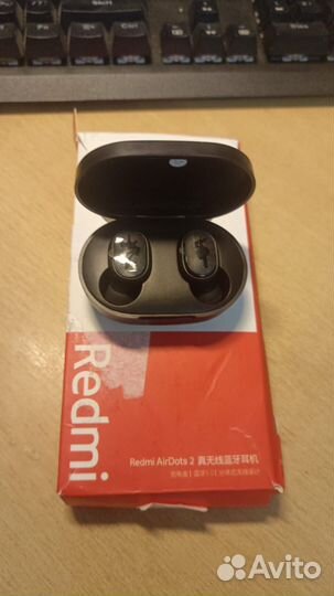 Наушники xiaomi redmi airdots 2