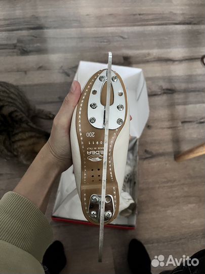 Профессиональные коньки Edea overture