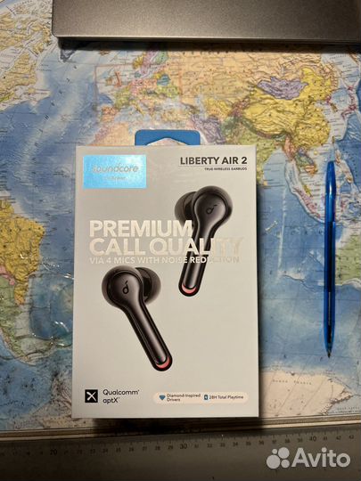 Беспроводные наушники Soundcore Liberty Air 2