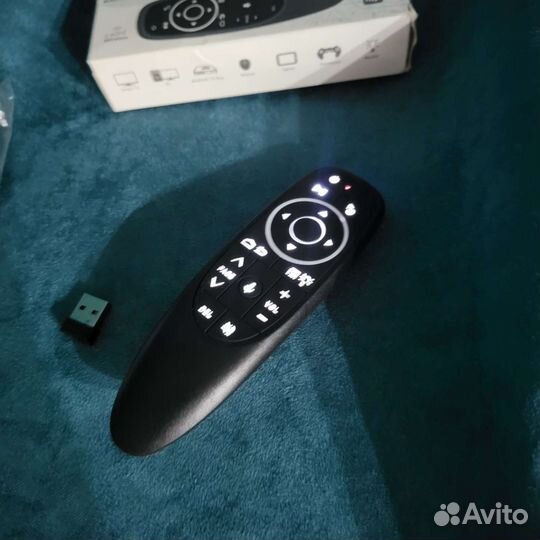 Пульт, аэромышь, микрофон. Wi-Fi. Новый