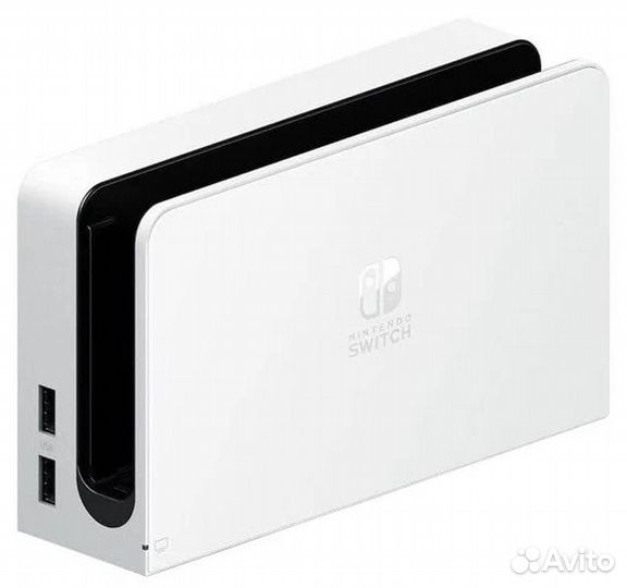 Игровая приставка Nintendo Switch oled 64Gb White