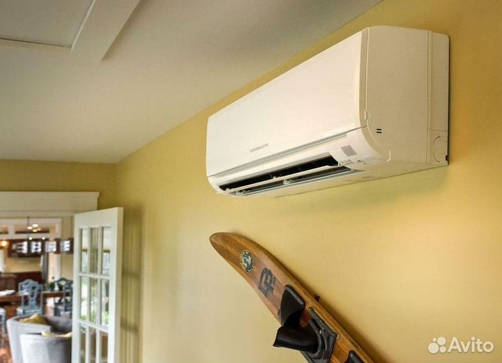 Сплит-система с управлением по Wi-Fi