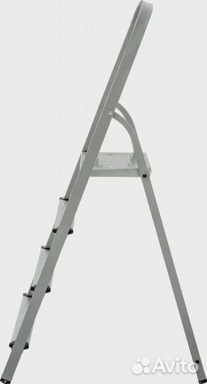 Стремянка аллюминиевая kroft 4 ступени