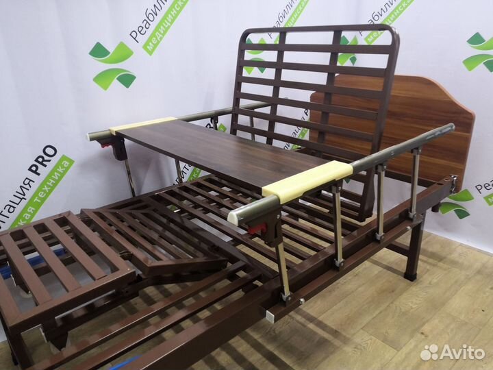 Кровать двух-функциональная медицинская