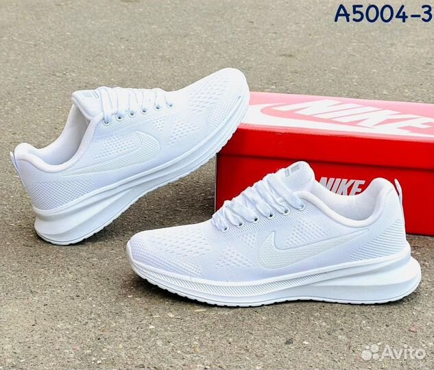 Кроссовки Nike мужские белые 41 42 43 44 45 46