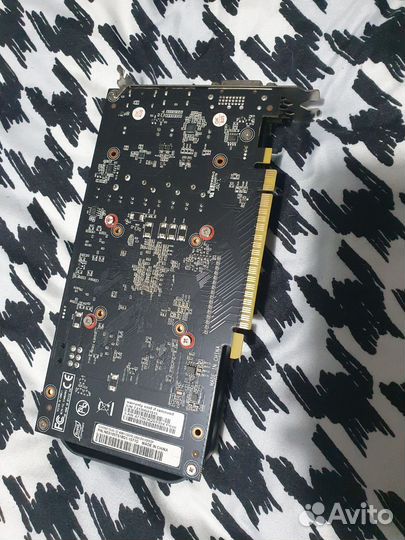 Видеокарта gtx 1050 ti 4gb palit