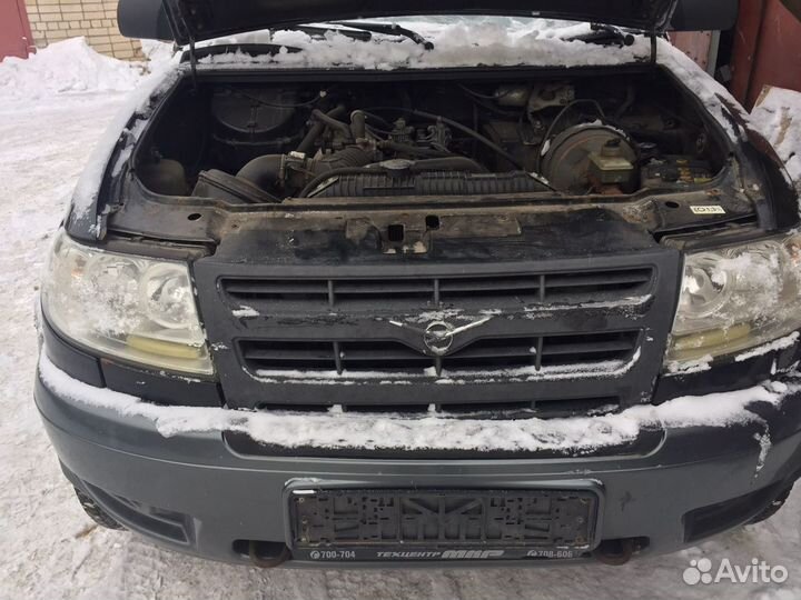 УАЗ патриот в разборе 2007 г.в