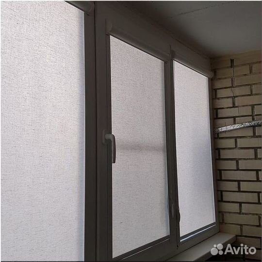 Рулонные шторы всех типов на заказ