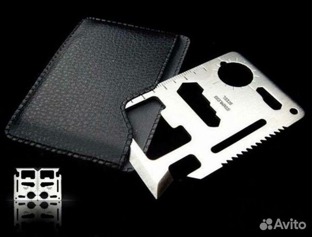 Мультитул нож металлический 11 в 1