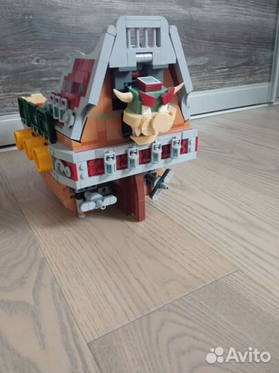 Корабль lego super mario 71391