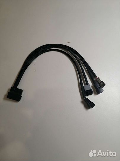 Переходник molex на 4 pin
