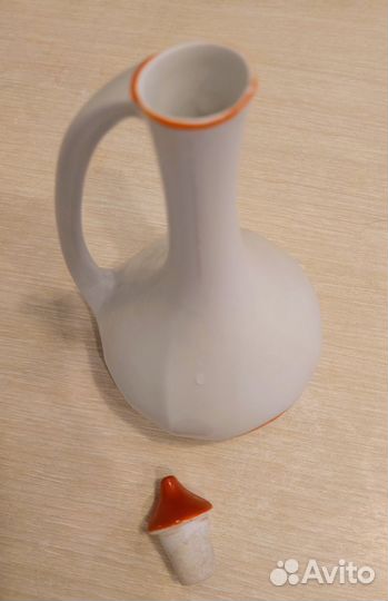 Антикварный штоф Вербилки 40-х годов