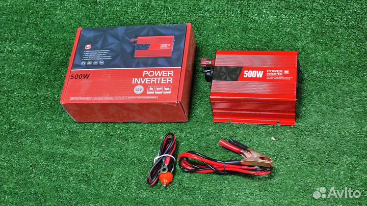 12 V 220 V преобразователь 500w