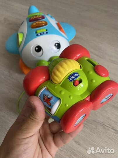 Музыкальные игрушки