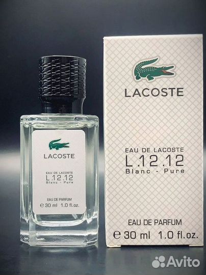 Духи мужские lacoste 30мл