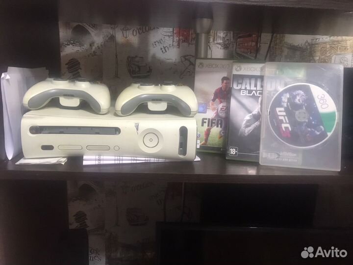 Xbox 360 прошитый