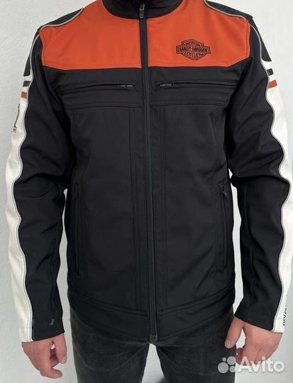 Harley davidson мотокуртка б/у(размер М)