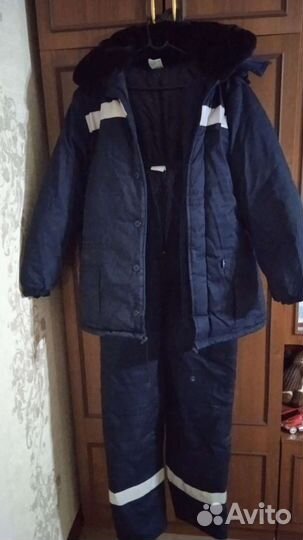 Рабочая спецодежда комбинезон