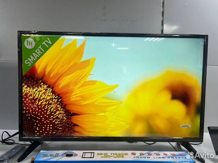 Смарт телевизор новый беларусь Hi 81cм к1