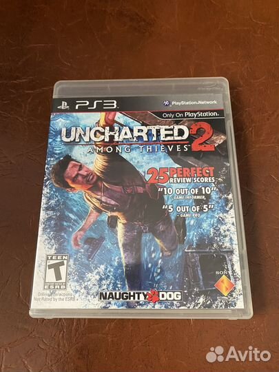 Игры Little Big Planet, Uncharted 2 PS3