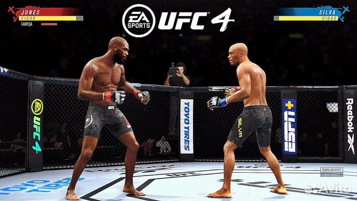 UFC 4 для XBox one/Series S/X ключ