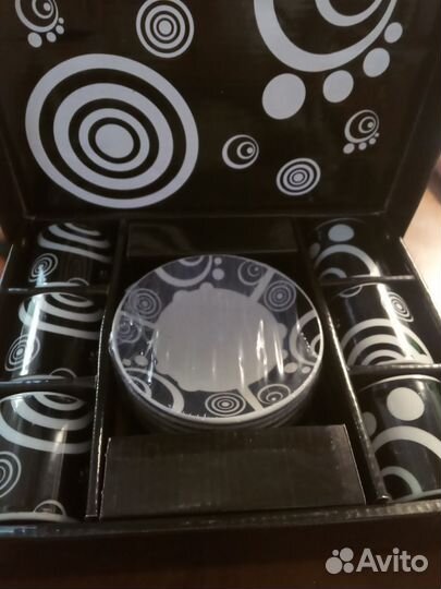 Кофейный сервиз новый