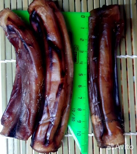 Сушёные бычьи корни