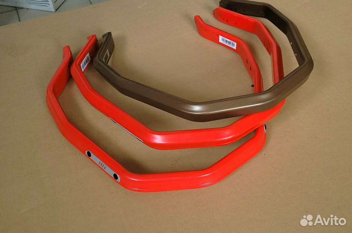 Бампер передний lynx Commander