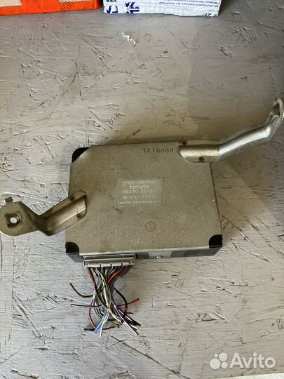 Блок круиз контроля тойота