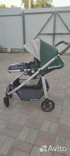 Коляска uppababy cruz