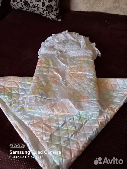 Конверт на выписку