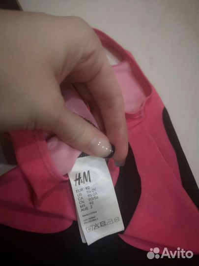 Купальник для девочки 92-98 h&m