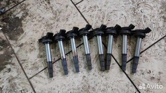 Катушка зажигания toyota