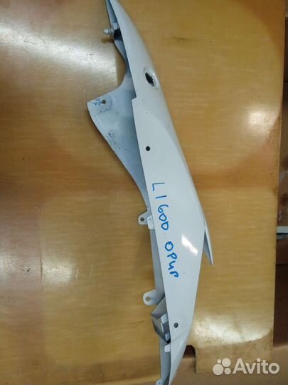 Suzuki GSX-R 600/750 11-19 г. Пластик хвоста левый