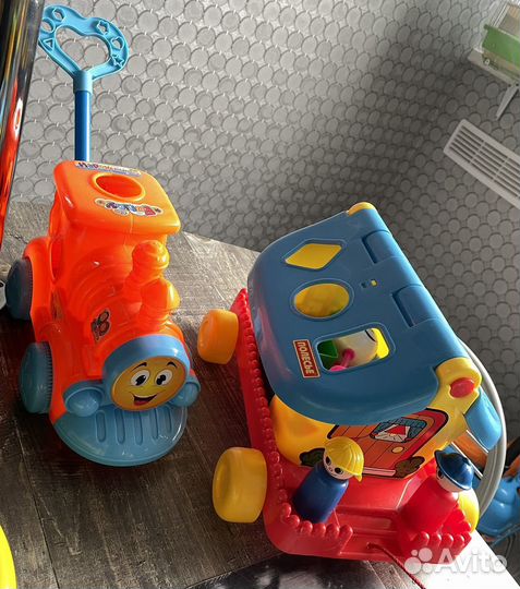 Развивавающие игрушки пакетом