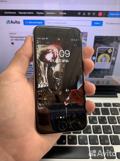 iPhone 6S, 16 ГБ