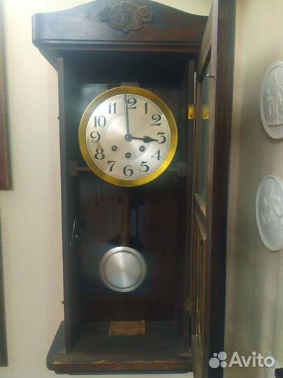 Часы антикварные F.M.S