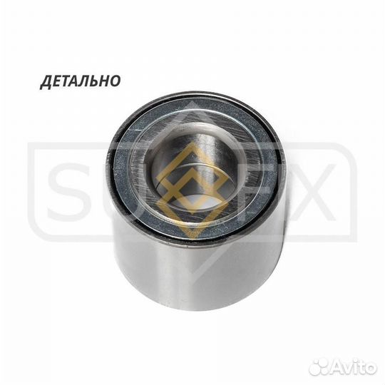 Подшипник ступицы зад прав/лев