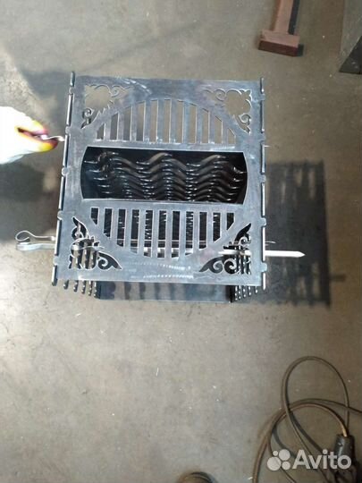 Вертикальный мангал