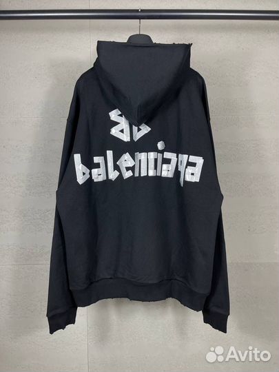 Худи balenciaga