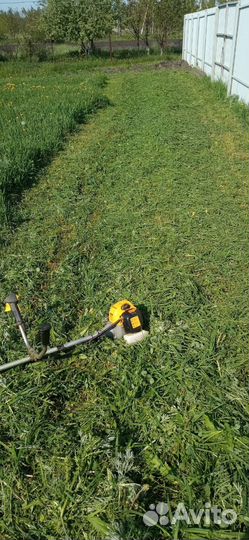 Покос травы