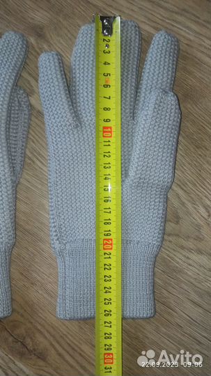 Перчатки шерстяные, зимние СССР