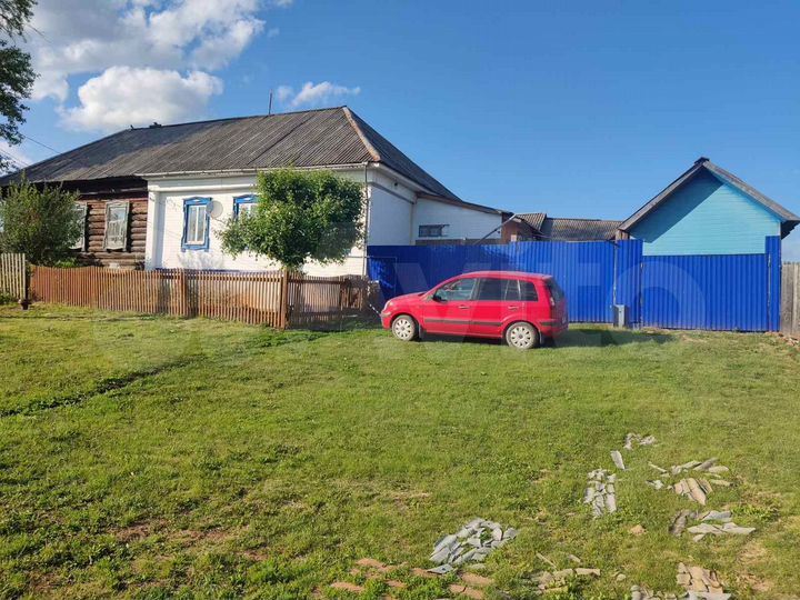 Дом 44 м² на участке 27 сот.