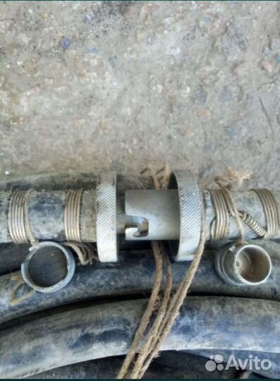 Шланг армированый, для пескоструй, вдолазный