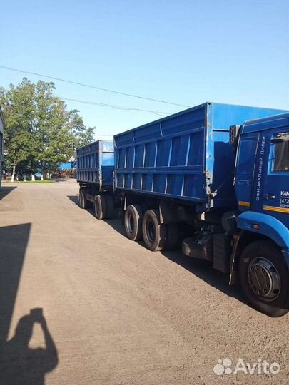 КамАЗ 65115, 2018