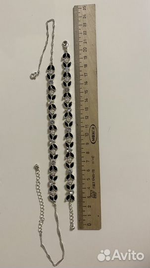 Браслеты, набор, серьги