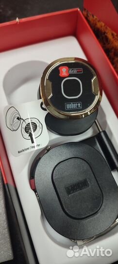 Термометр weber igrill mini